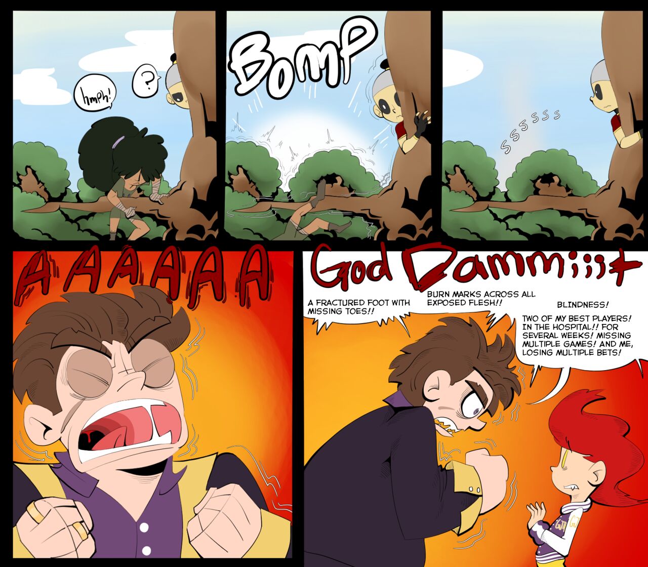 The Sinclairs & Eclairs: Family Discussion page 3 full