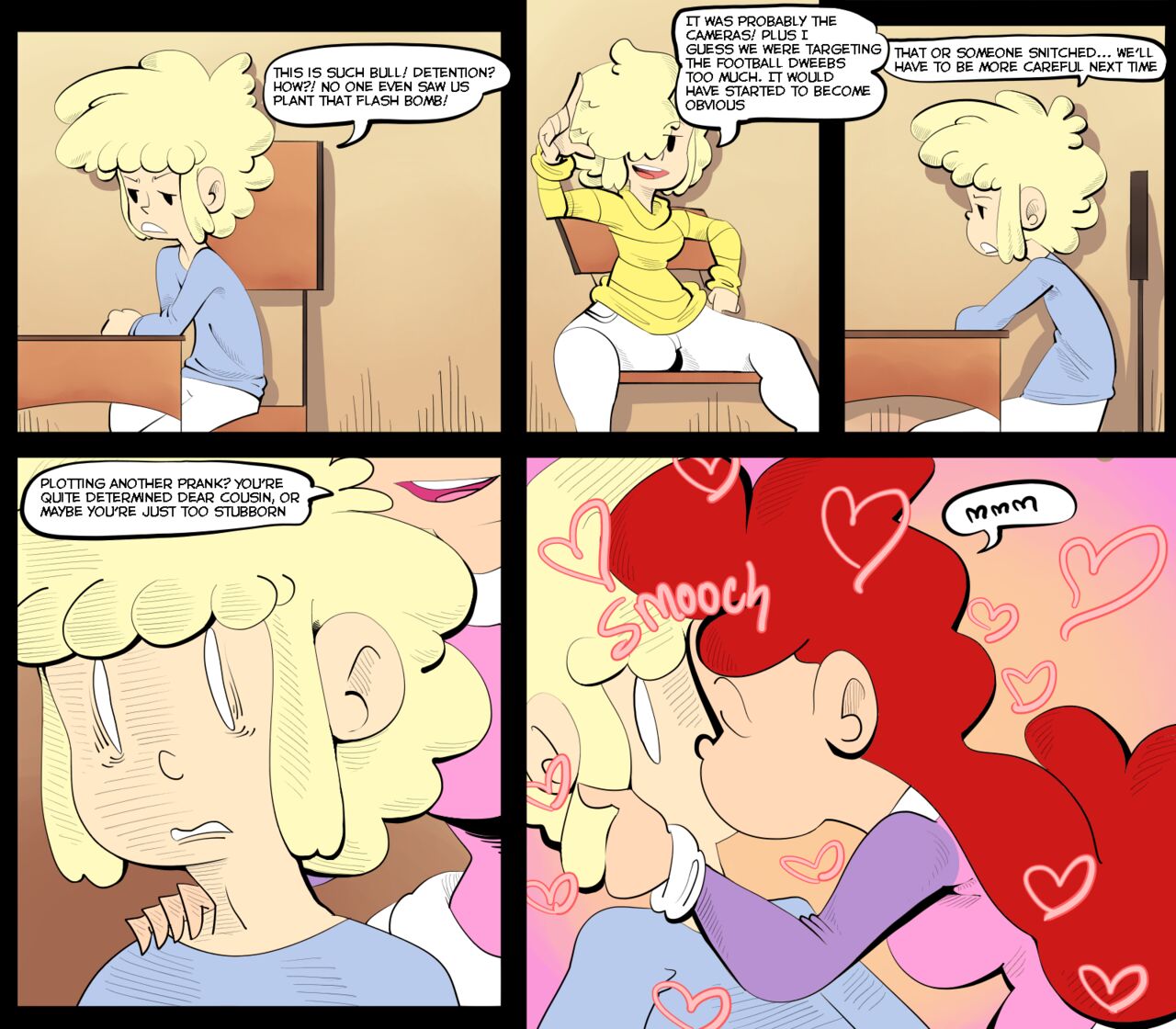 The Sinclairs & Eclairs: Family Discussion page 5 full