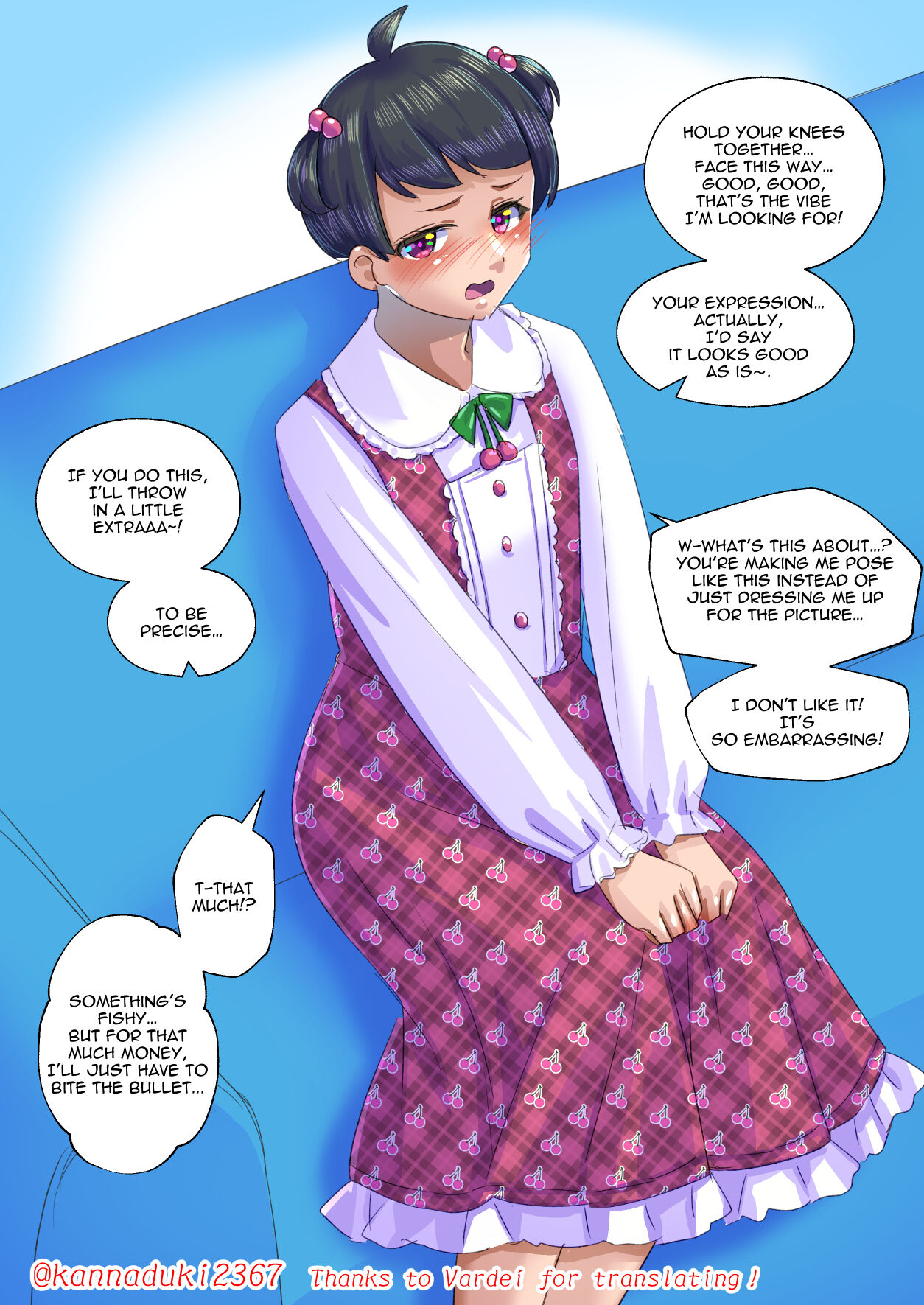 十月兔 Fanbox - 「Sissy Cherry」まとめ page 2 full