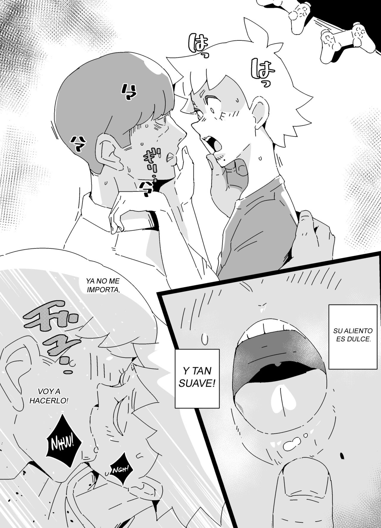Akuyuu Mesu-ka Keikaku page 8 full