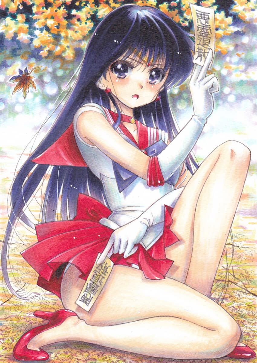 Galeria Sailor Mars - Rei Hino ecchi page 9 full