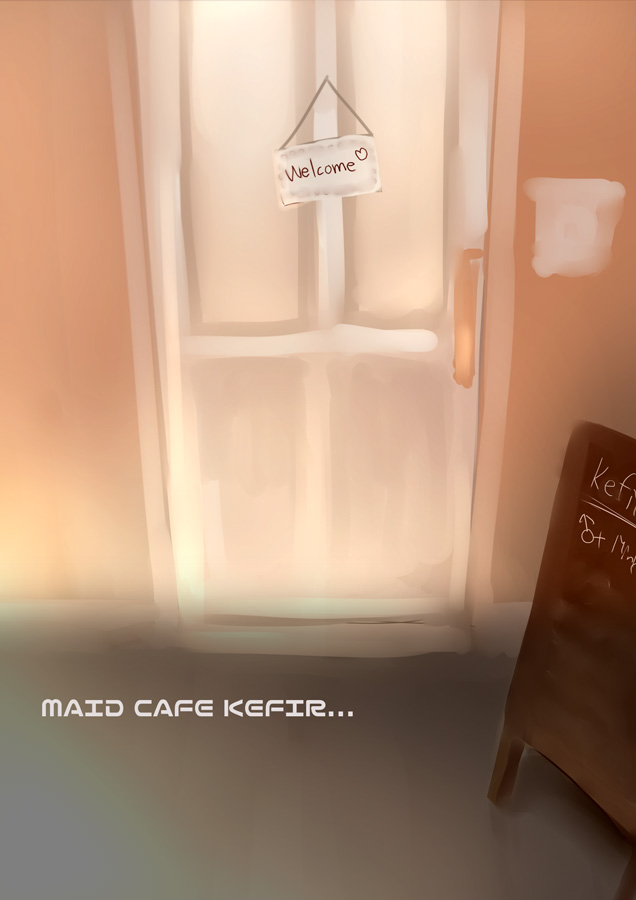 Futanari caffee AYA episode 1 page 1 full