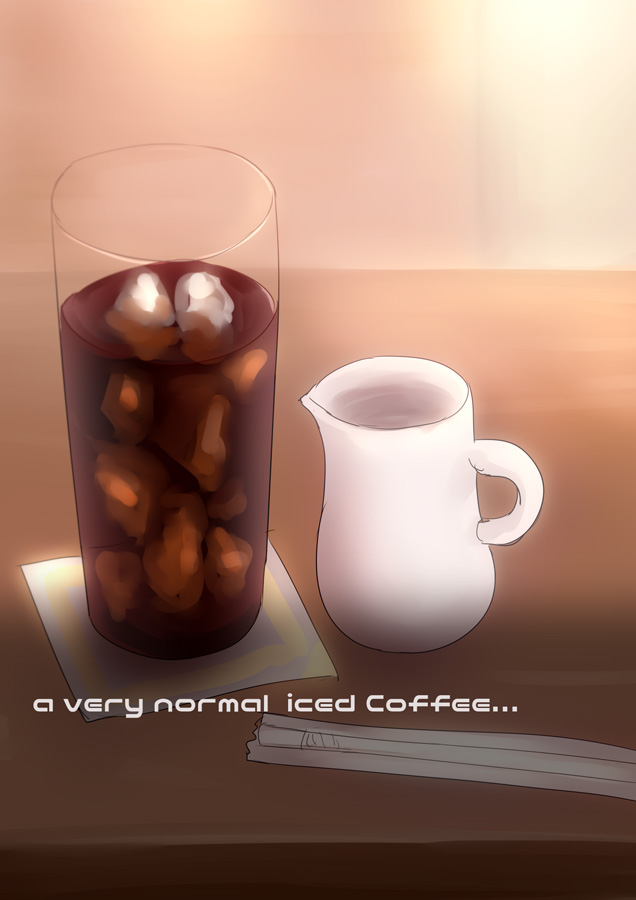 Futanari caffee AYA episode 1 page 10 full