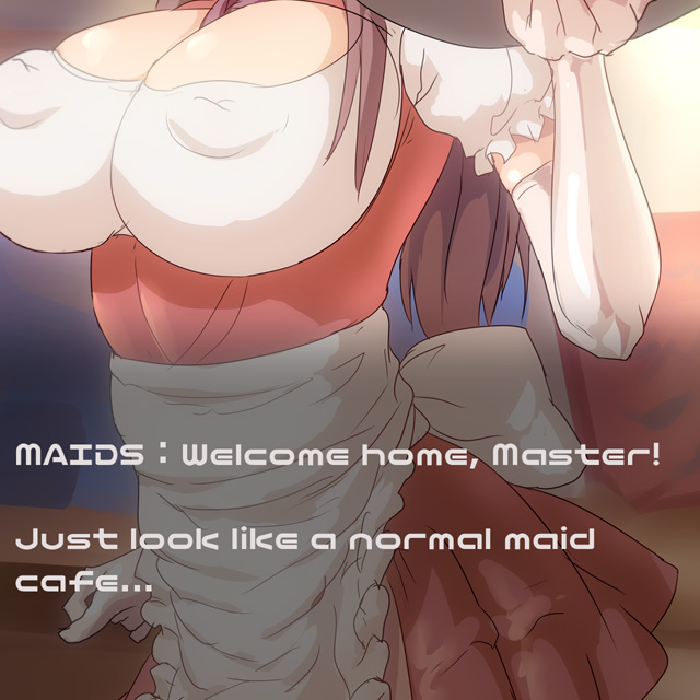 Futanari caffee AYA episode 1 page 2 full