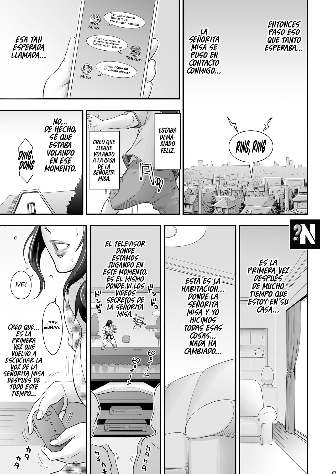 Nihon Otonari no Oku-sama no Himitsu 2 | El Secreto de la Esposa Japonesa de al Lado 2 page 8 full