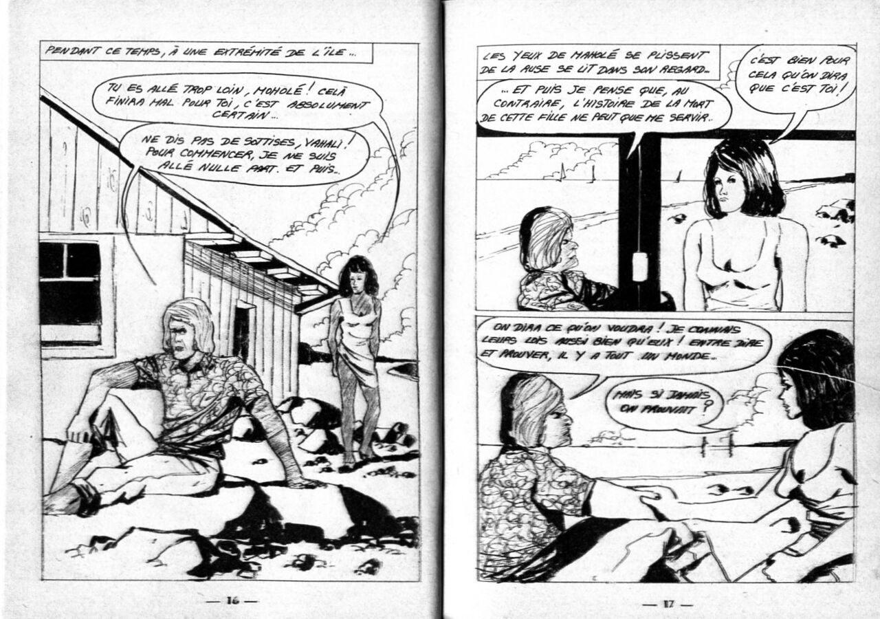 PFA - Frissons #07 Danse pour satan - b L'inspecteur Bethomieu page 10 full