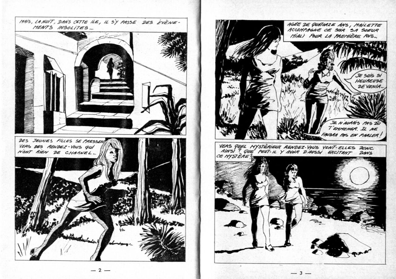 PFA - Frissons #07 Danse pour satan - b L'inspecteur Bethomieu page 3 full