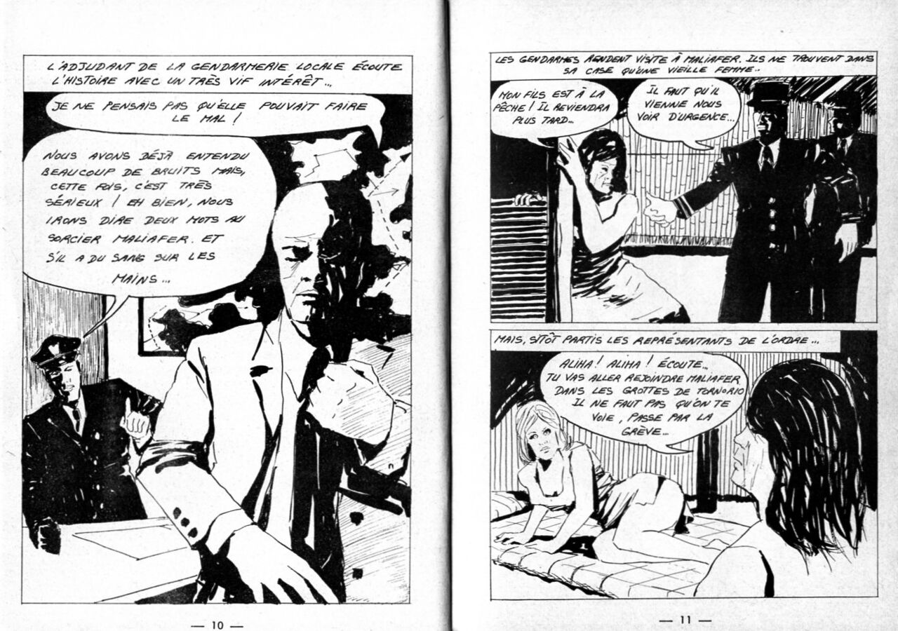 PFA - Frissons #07 Danse pour satan - b L'inspecteur Bethomieu page 7 full