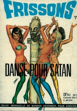 PFA - Frissons #07 Danse pour satan - b L'inspecteur Bethomieu