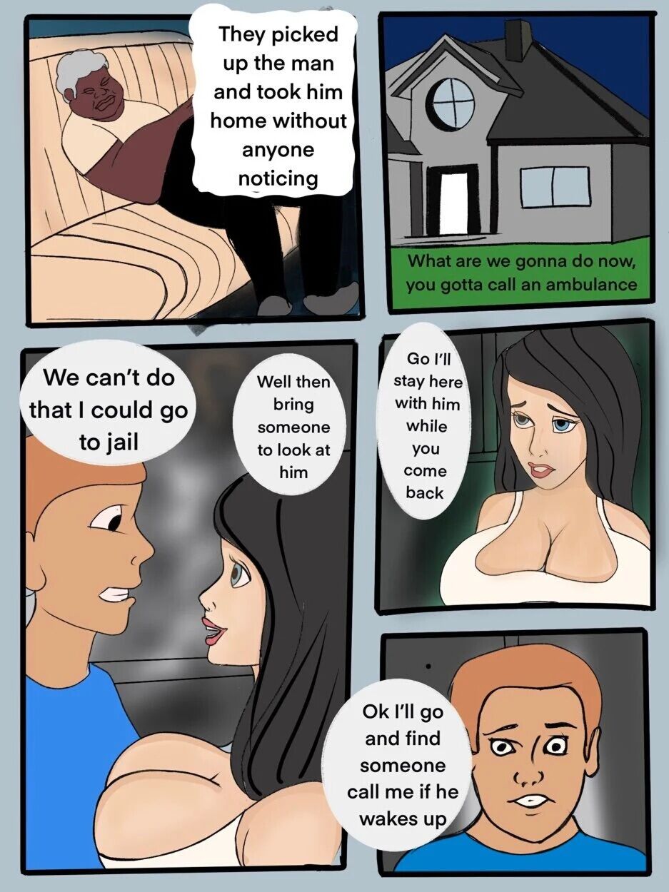 The Homeless And The Beauty  - english page 3 full