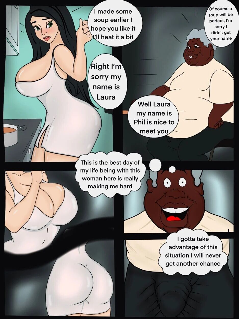 The Homeless And The Beauty  - english page 8 full