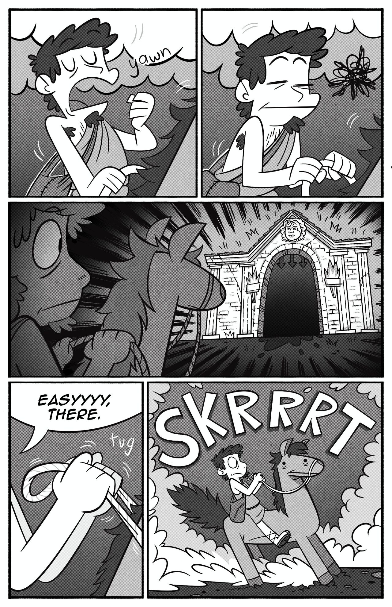 MINOTAUR page 3 full