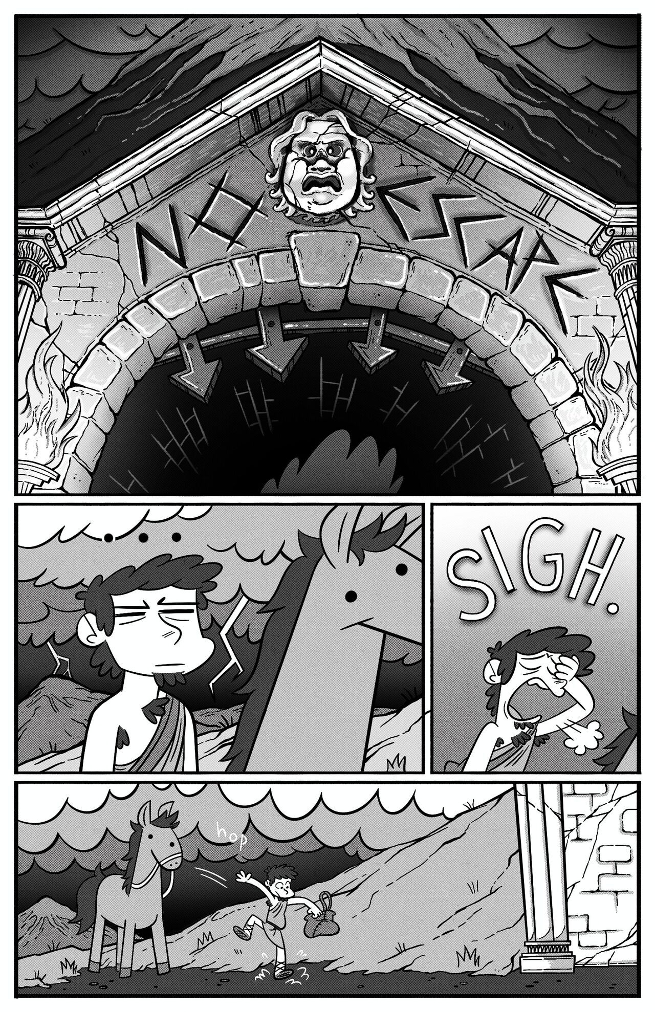 MINOTAUR page 5 full