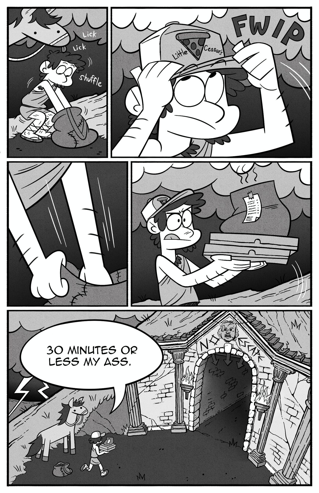MINOTAUR page 6 full