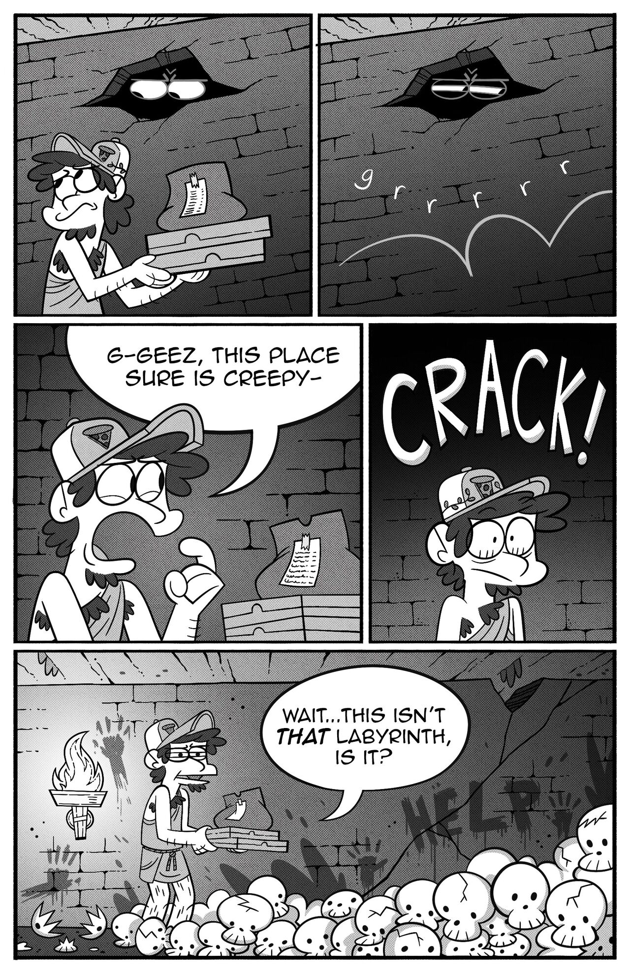 MINOTAUR page 9 full