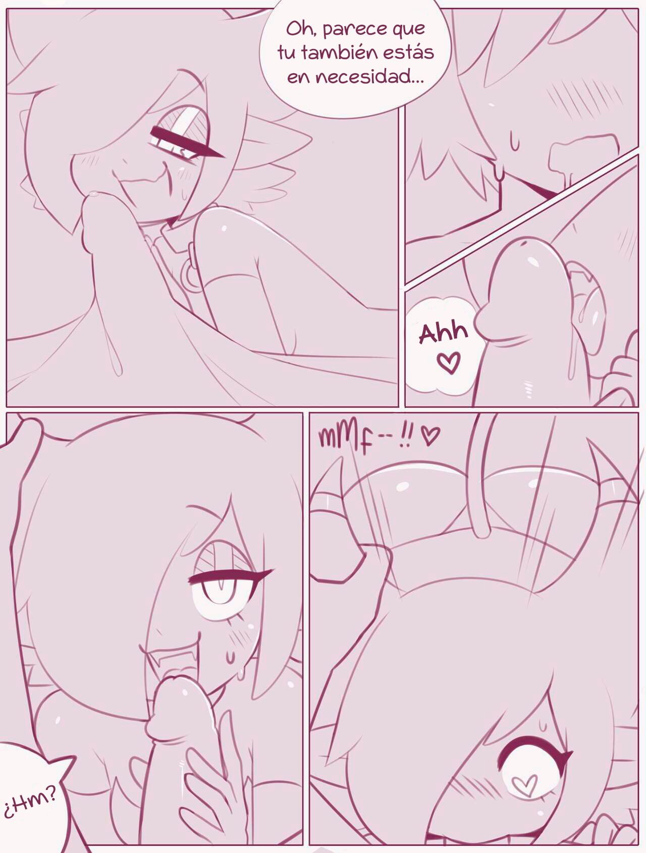 A Bump In The Night page 5 full