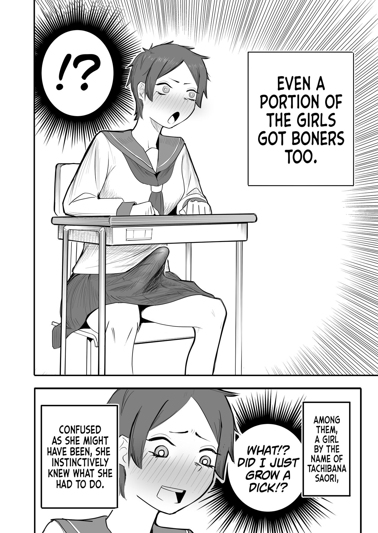Onna ga Bokki Suru Eroi Karada | She's So Hot She Even Gives Women Boners! page 3 full