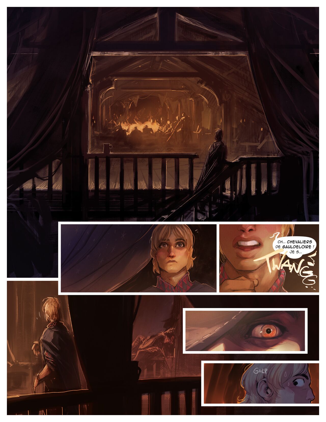 I Roved Out in Search of Truth and Love - Livre 3 Tome 22 - Chevaliers de Gauldeloire page 1 full