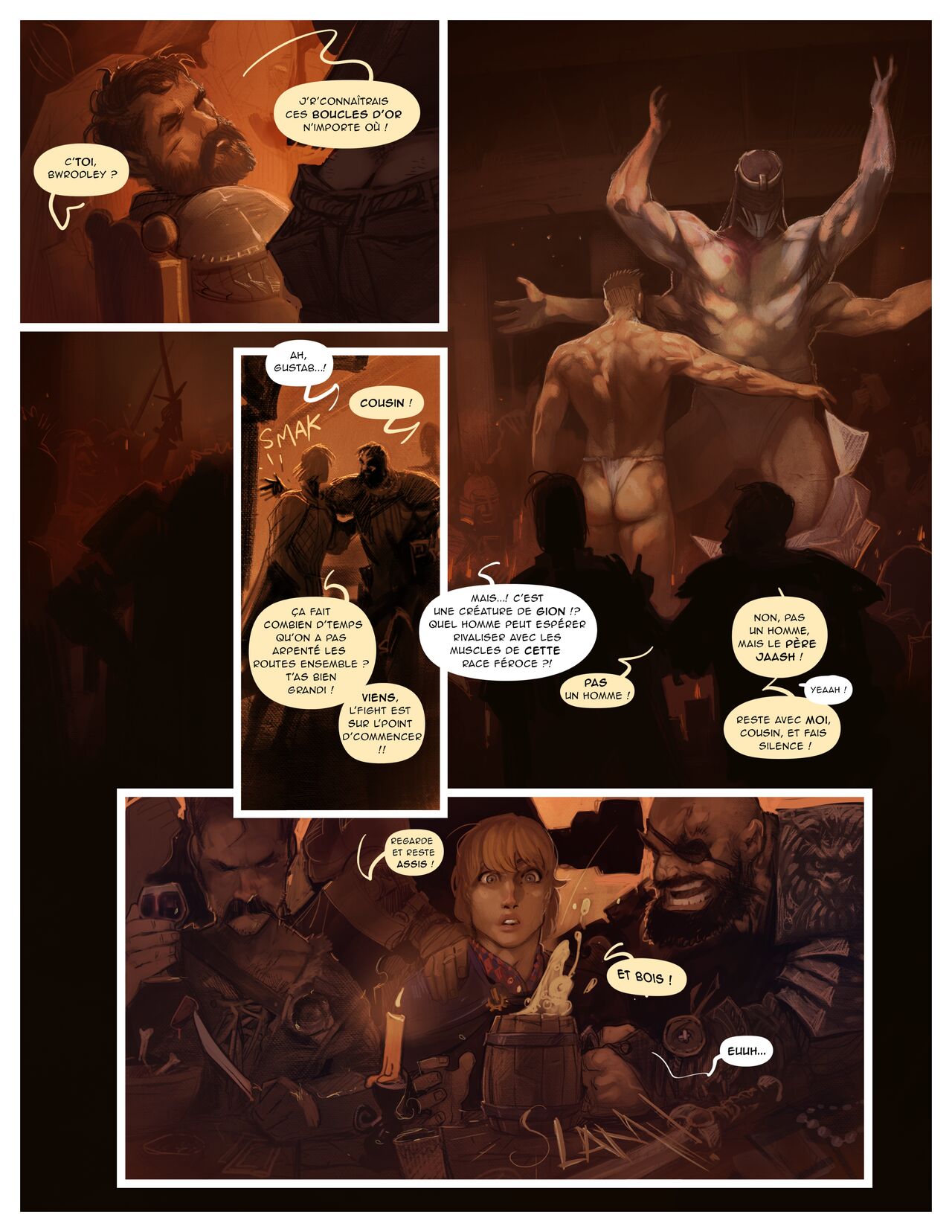 I Roved Out in Search of Truth and Love - Livre 3 Tome 22 - Chevaliers de Gauldeloire page 2 full