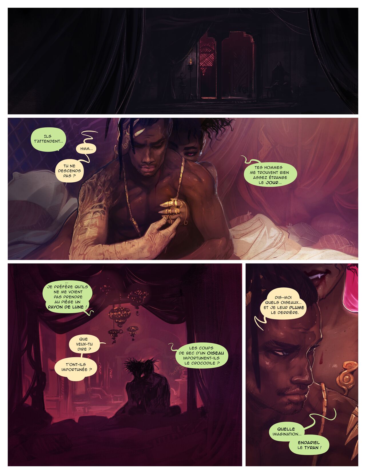 I Roved Out in Search of Truth and Love - Livre 3 Tome 22 - Chevaliers de Gauldeloire page 3 full