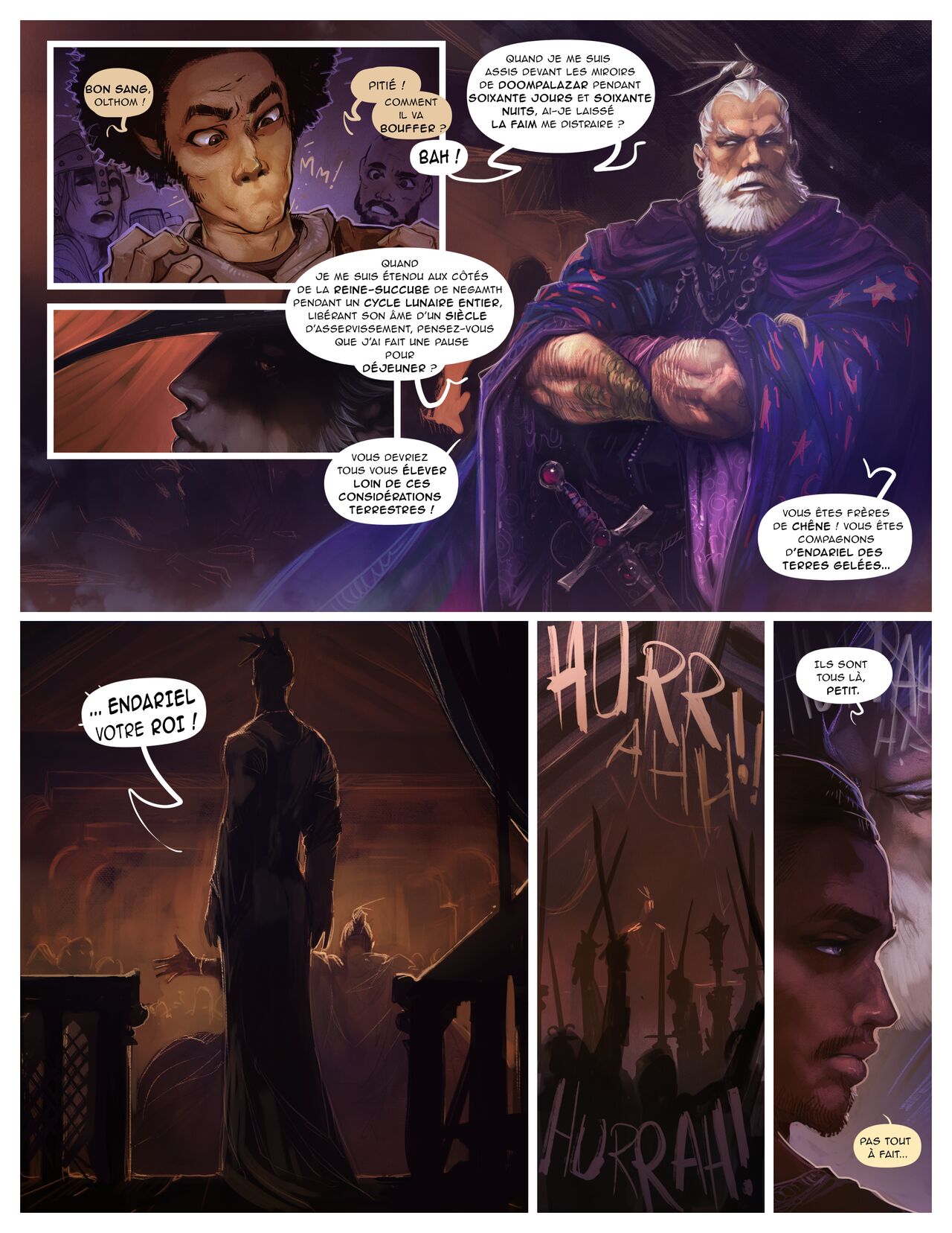 I Roved Out in Search of Truth and Love - Livre 3 Tome 22 - Chevaliers de Gauldeloire page 8 full