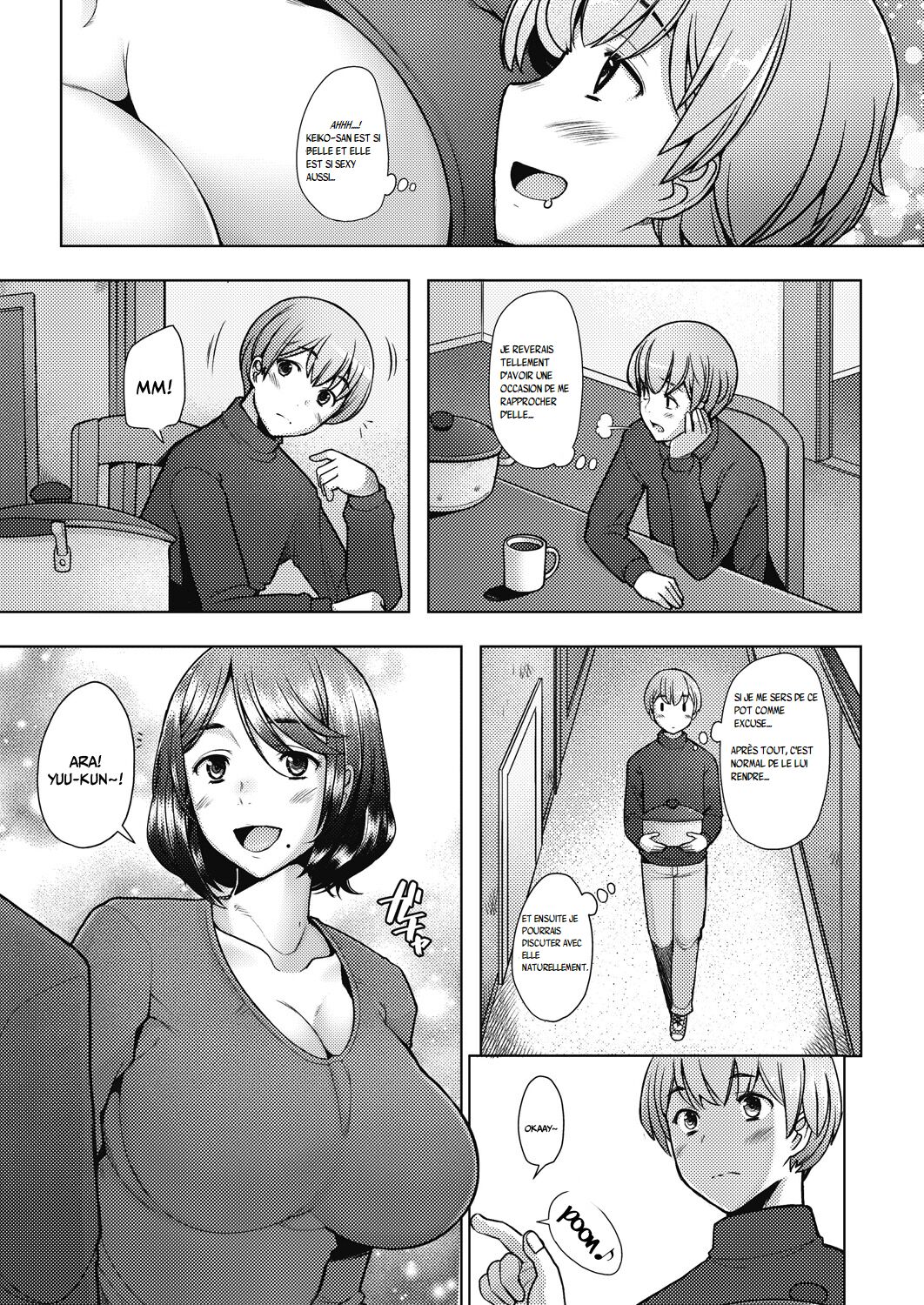 Tonari no Mama wa Boku no SeFri | The Mommy Next Door is My Sex Friend page 4 full