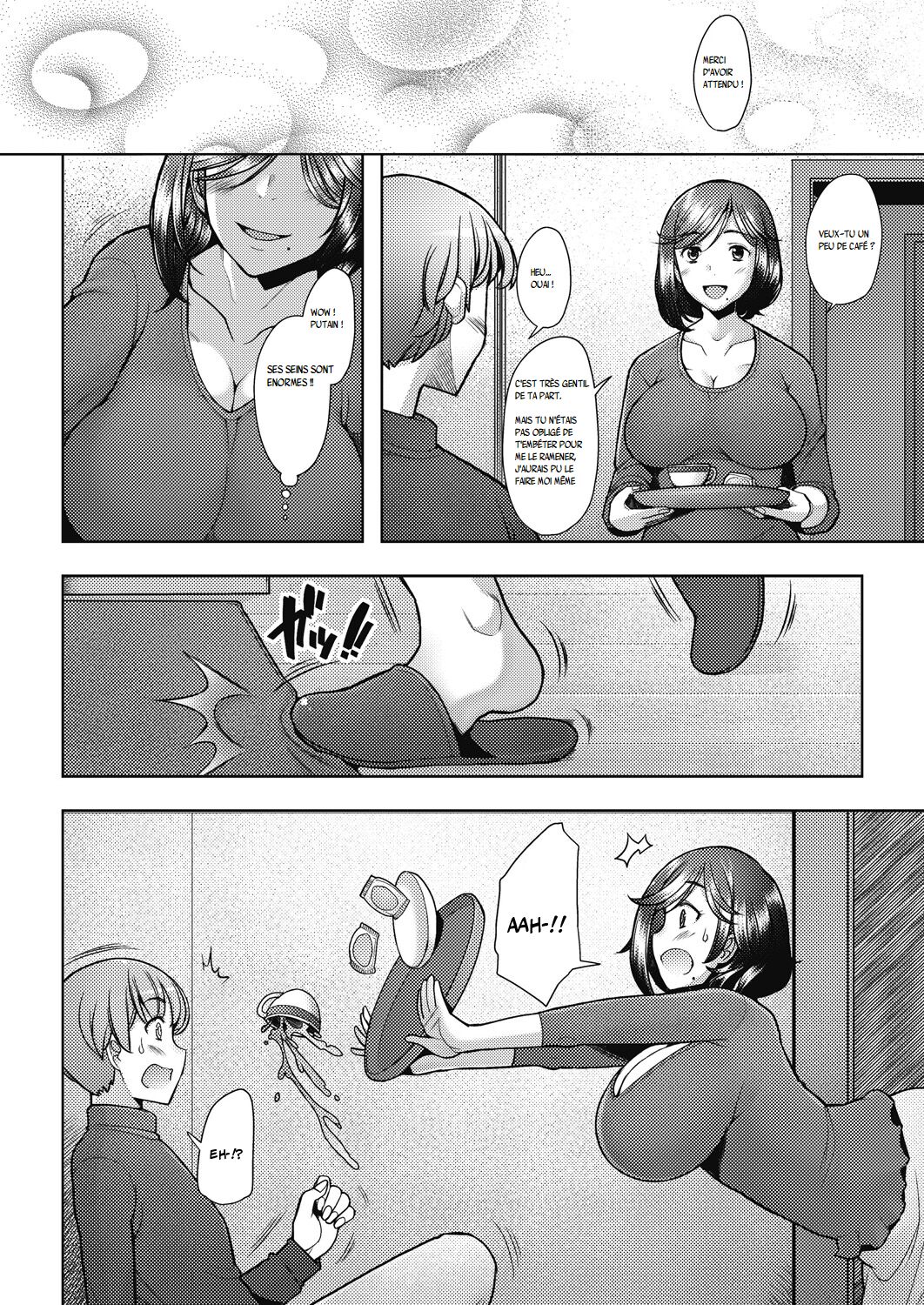 Tonari no Mama wa Boku no SeFri | The Mommy Next Door is My Sex Friend page 5 full