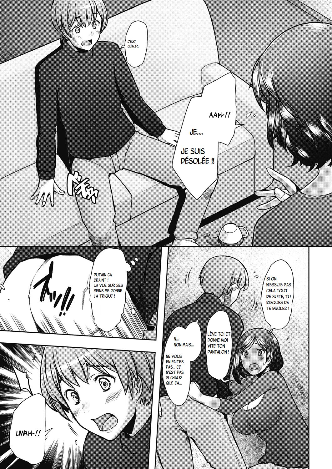 Tonari no Mama wa Boku no SeFri | The Mommy Next Door is My Sex Friend page 6 full