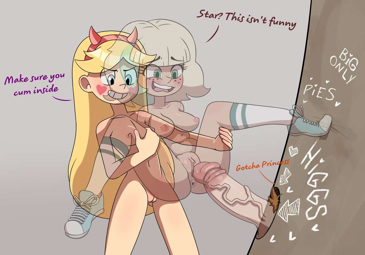 Star reclaiming Marco // Jackie's revenge page 3 full
