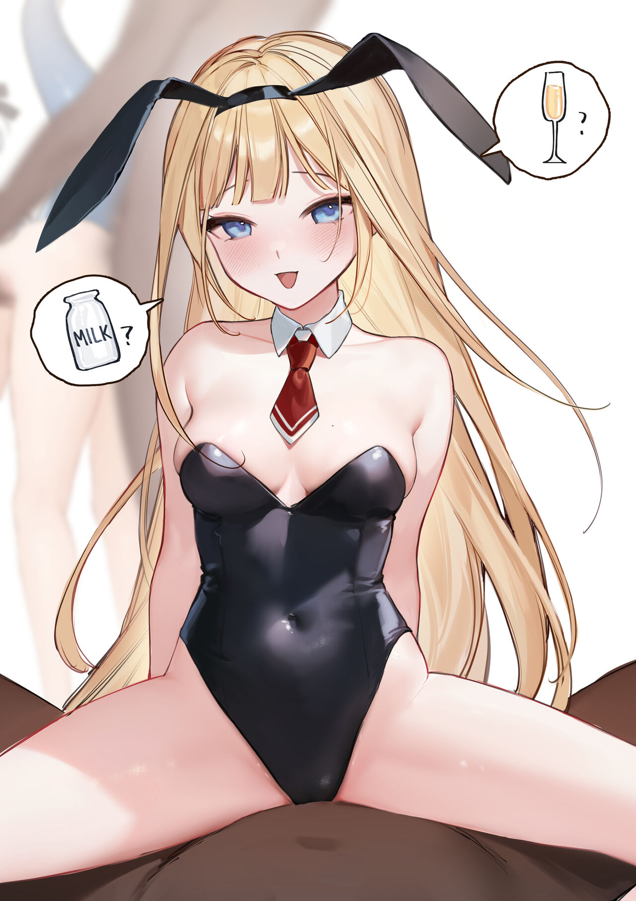 bunny Ame mob page 1 full