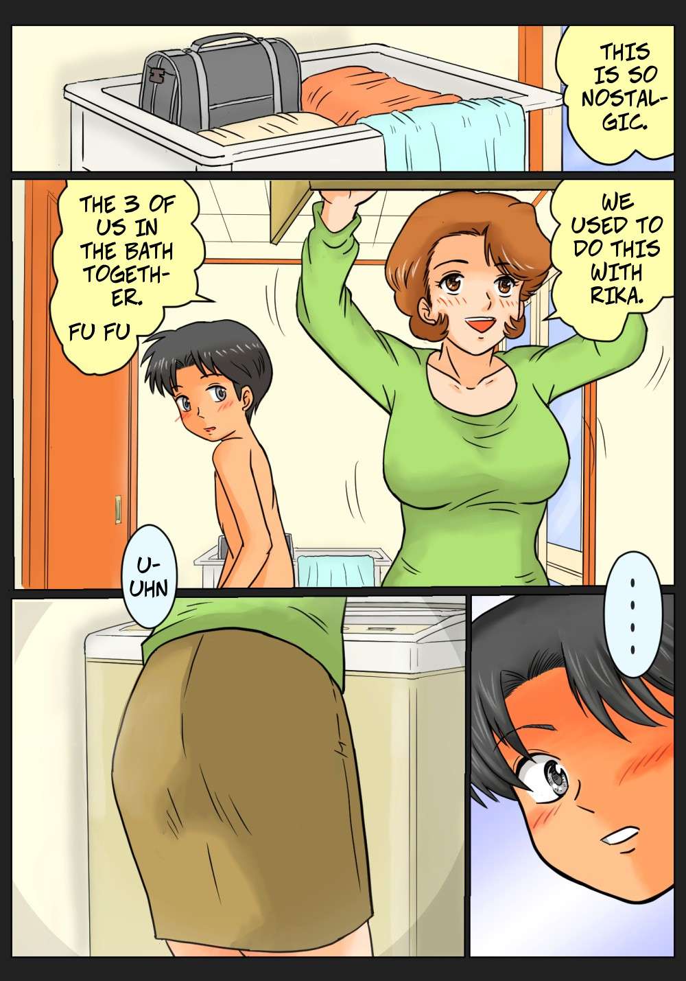 Musume no Osananajimi ni Kokurareta Watashi  | I Became Infatuated With My Daughters Childhood Friend page 7 full