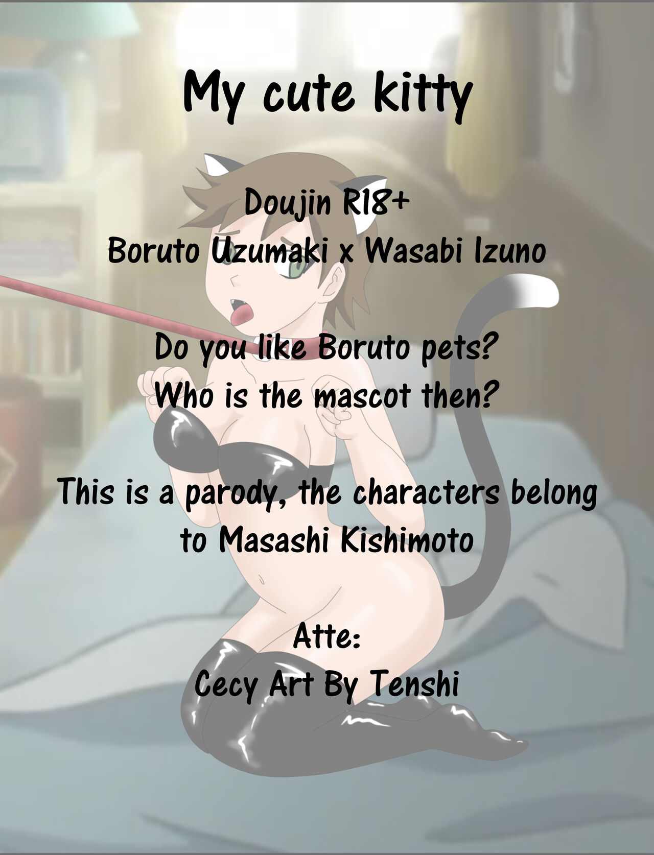 My pretty kitty page 2 full
