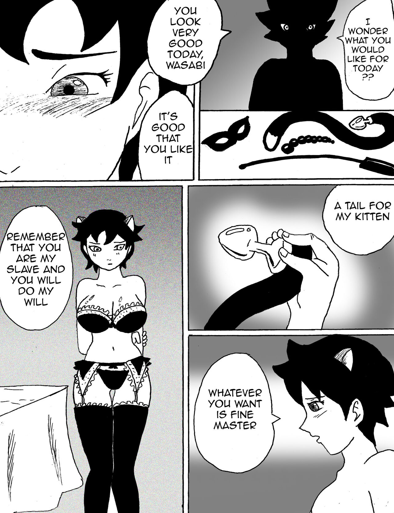 My pretty kitty page 3 full