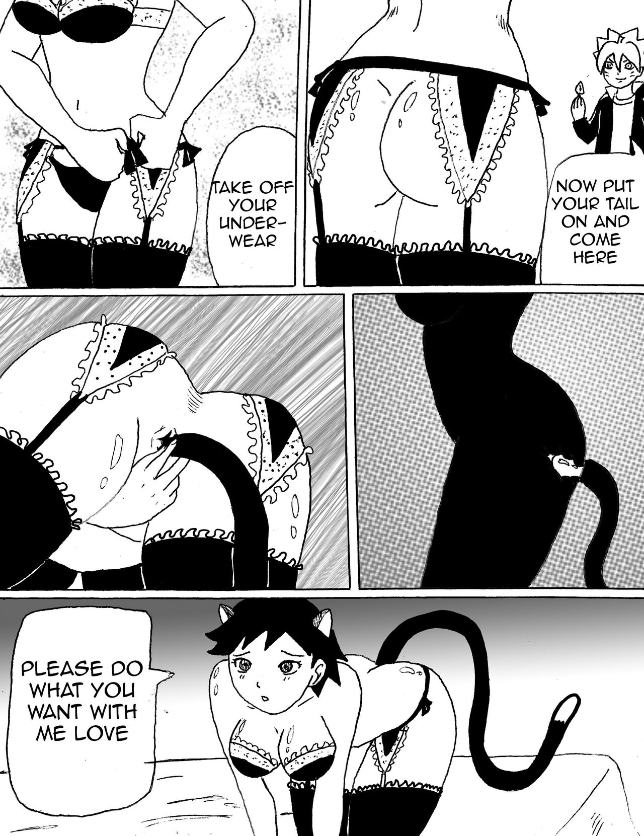 My pretty kitty page 4 full