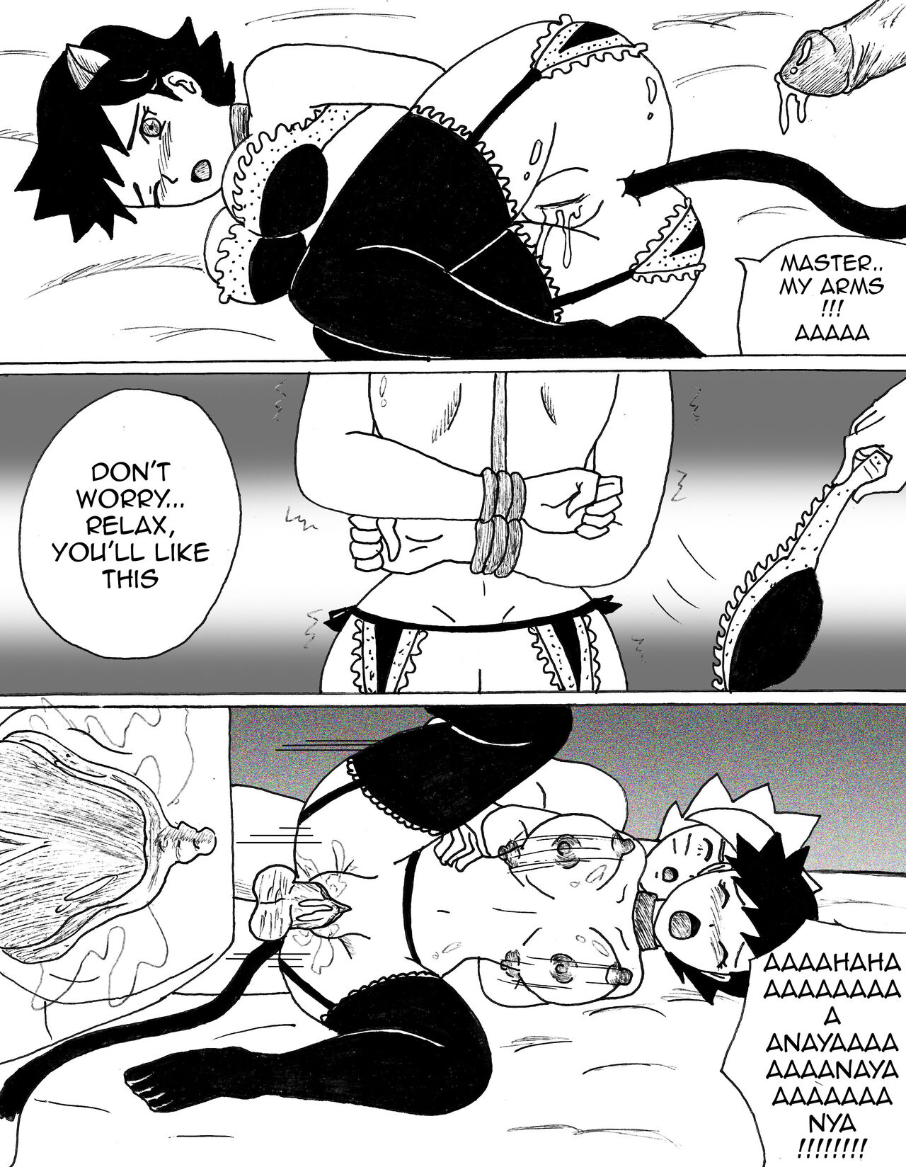 My pretty kitty page 7 full