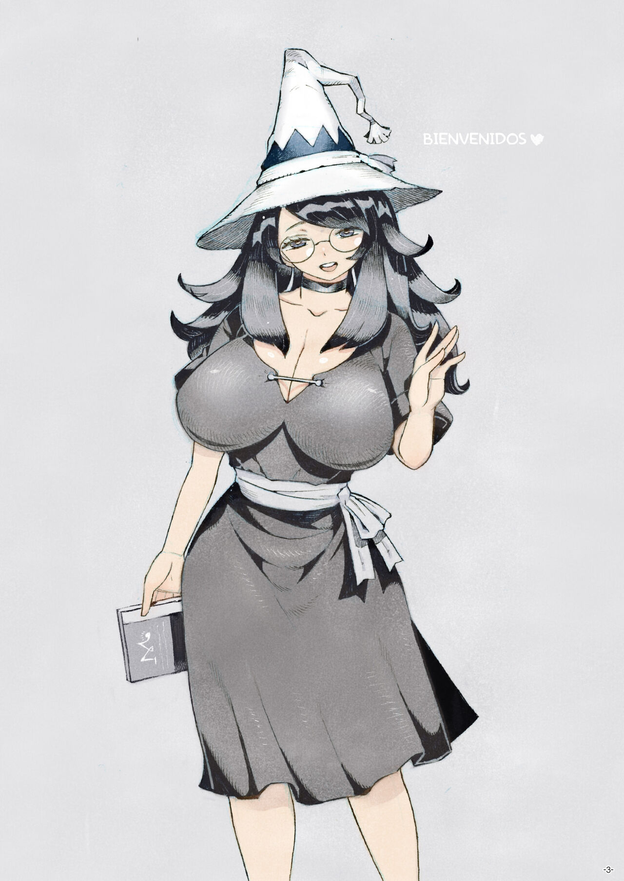 Majo wa Kekkyoku Sono Kyaku to 4 ~Mama Hen~ | La Bruja Terminó Con Su Cliente 4 ~Edición Mamá~ page 3 full