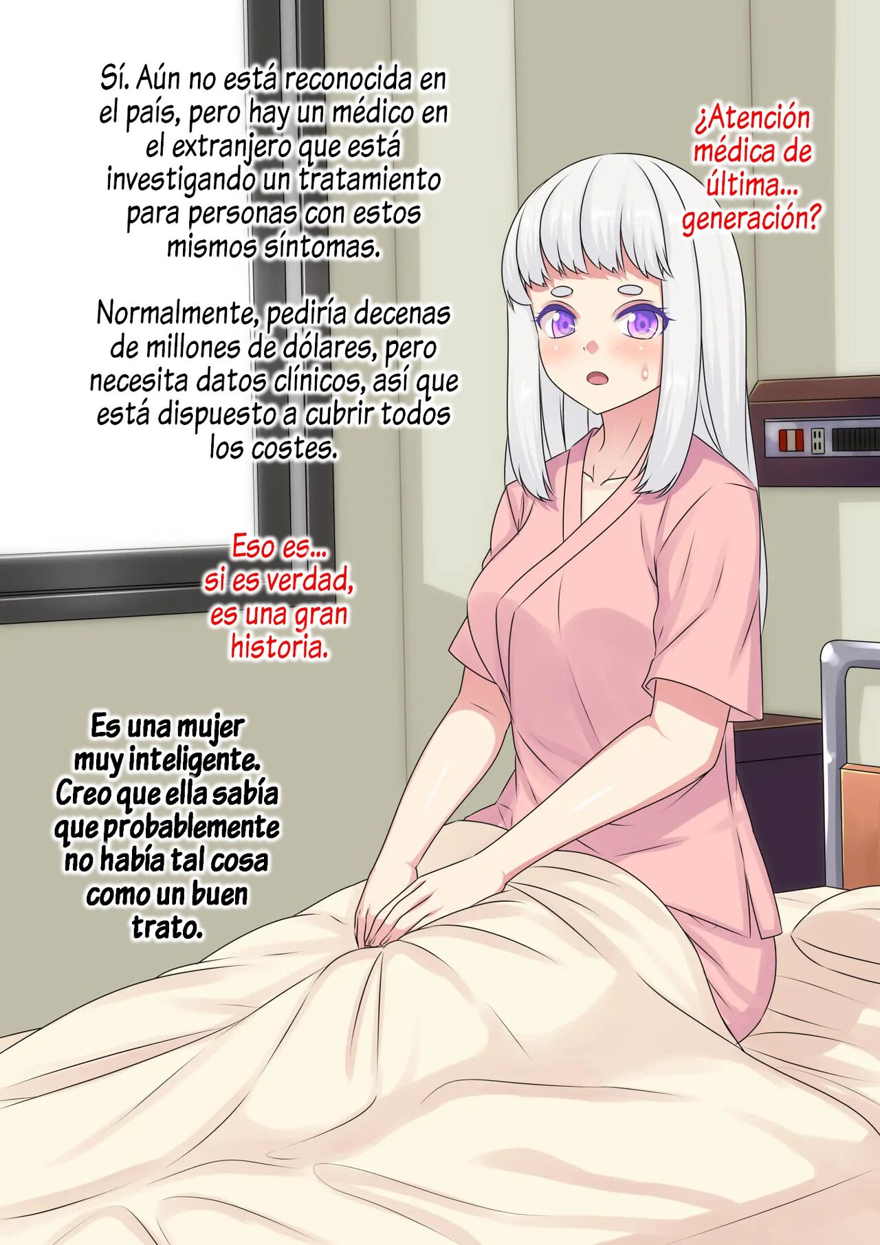 Sennou Chiryou o Uketa Byoujaku na Imouto wa Kenkou na Gehin Benki ni Saremashita page 3 full