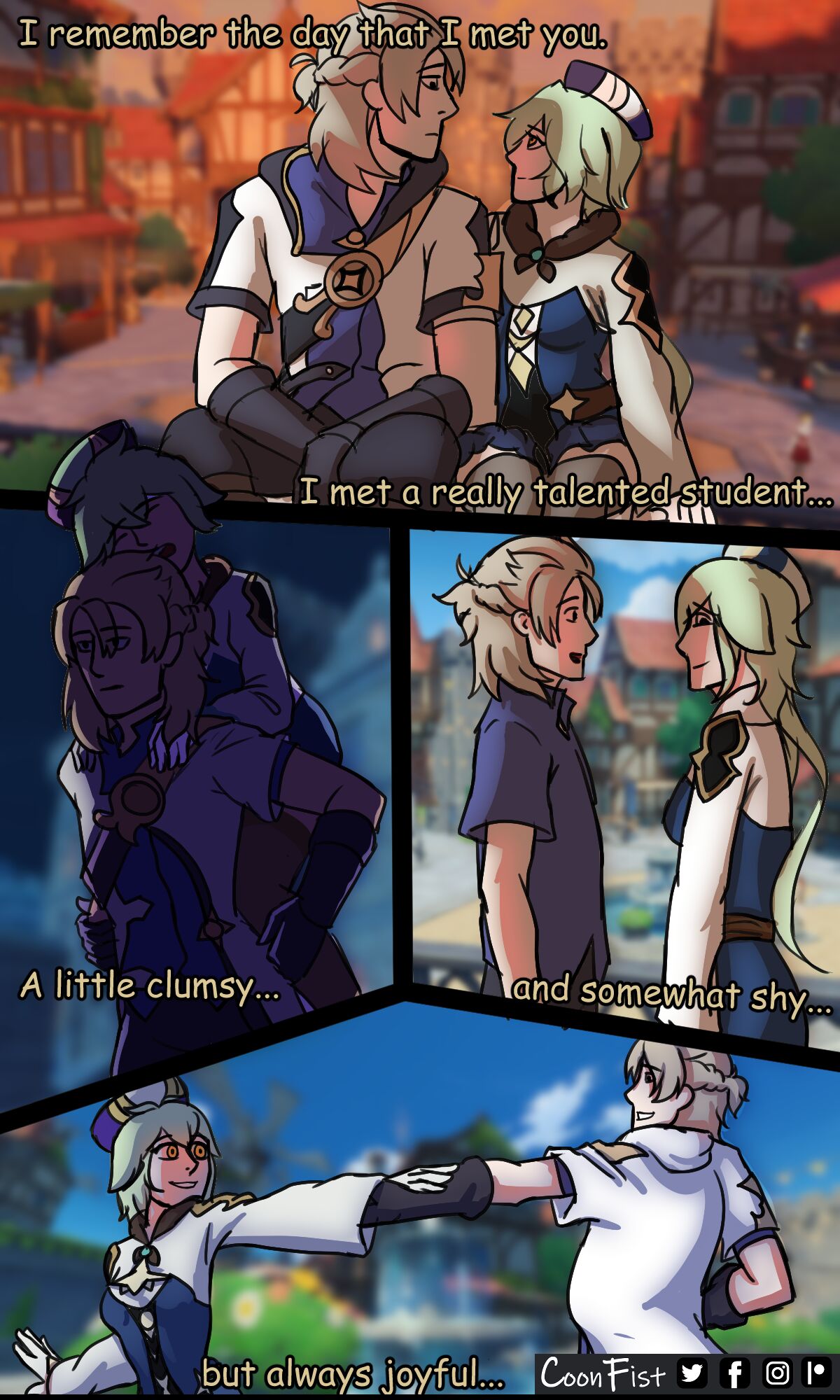 COMIC GENSHIN IMPACT page 2 full