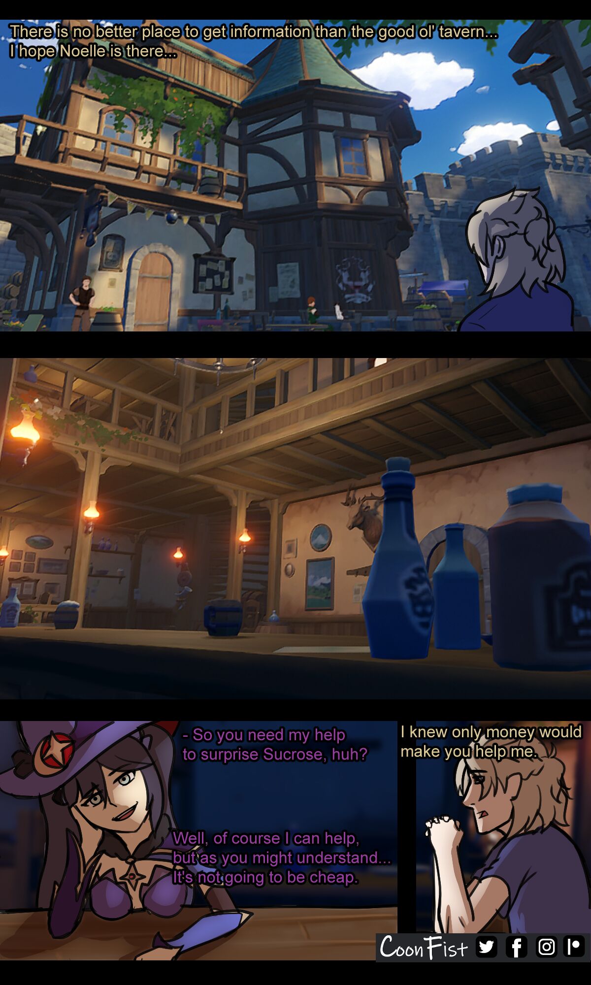 COMIC GENSHIN IMPACT page 4 full
