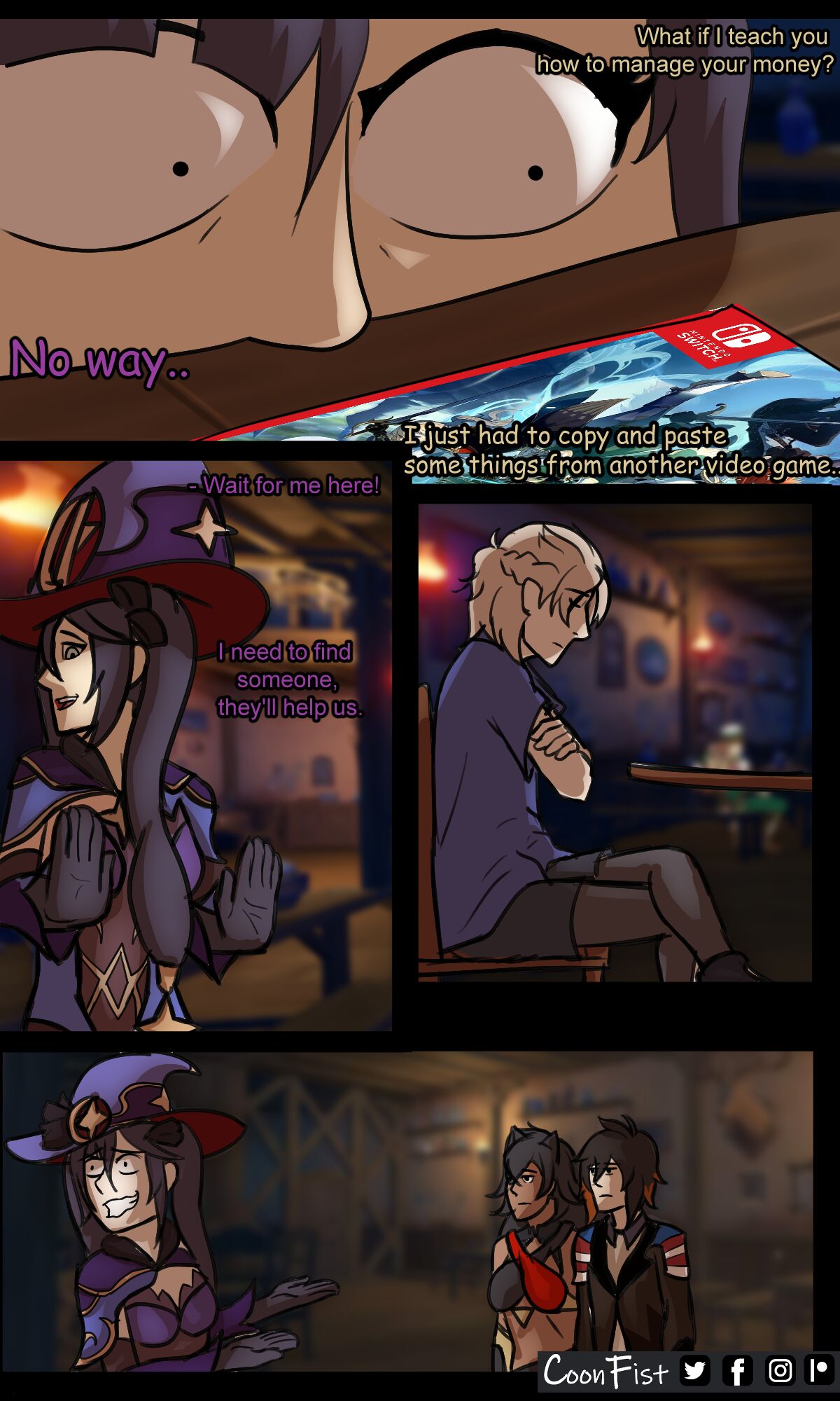 COMIC GENSHIN IMPACT page 5 full