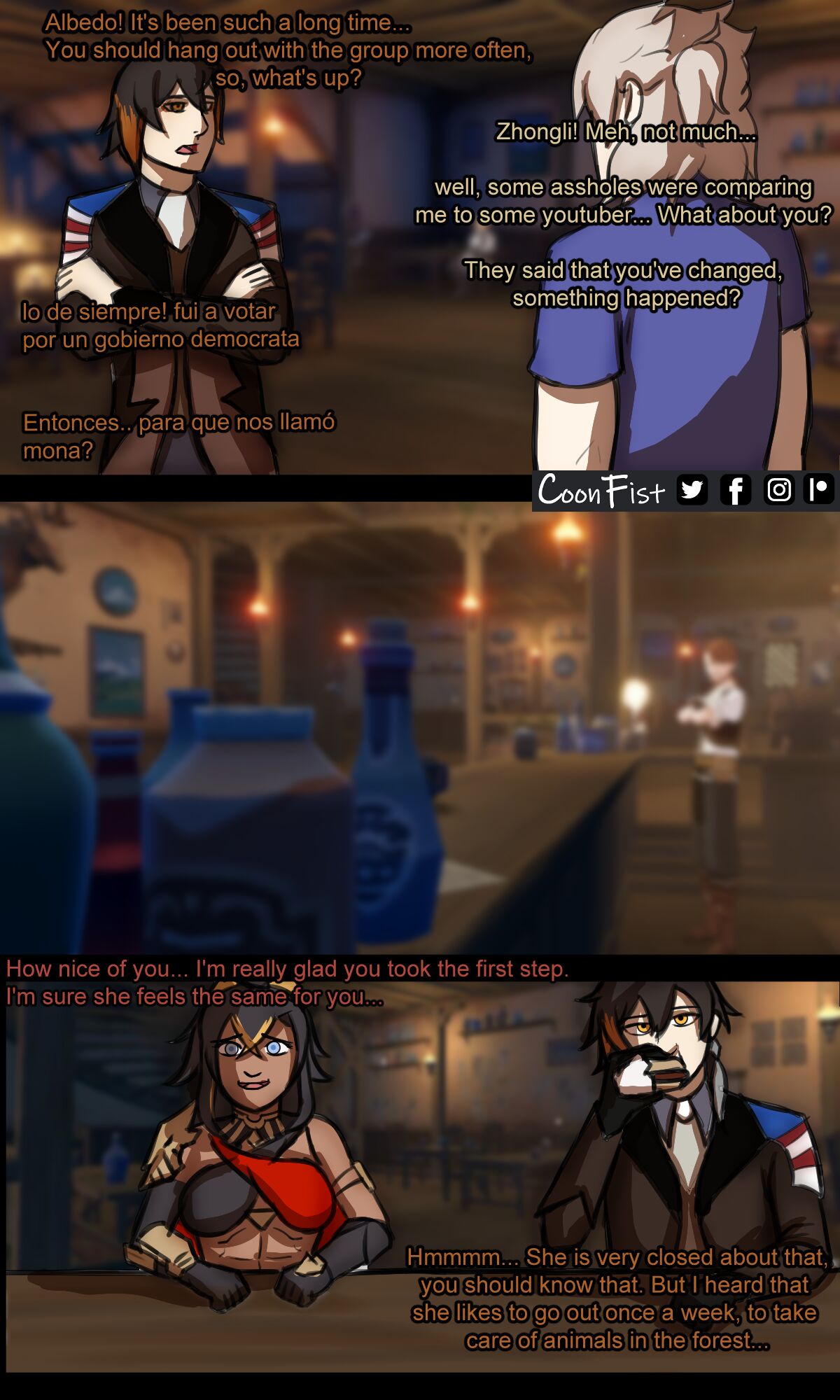 COMIC GENSHIN IMPACT page 7 full