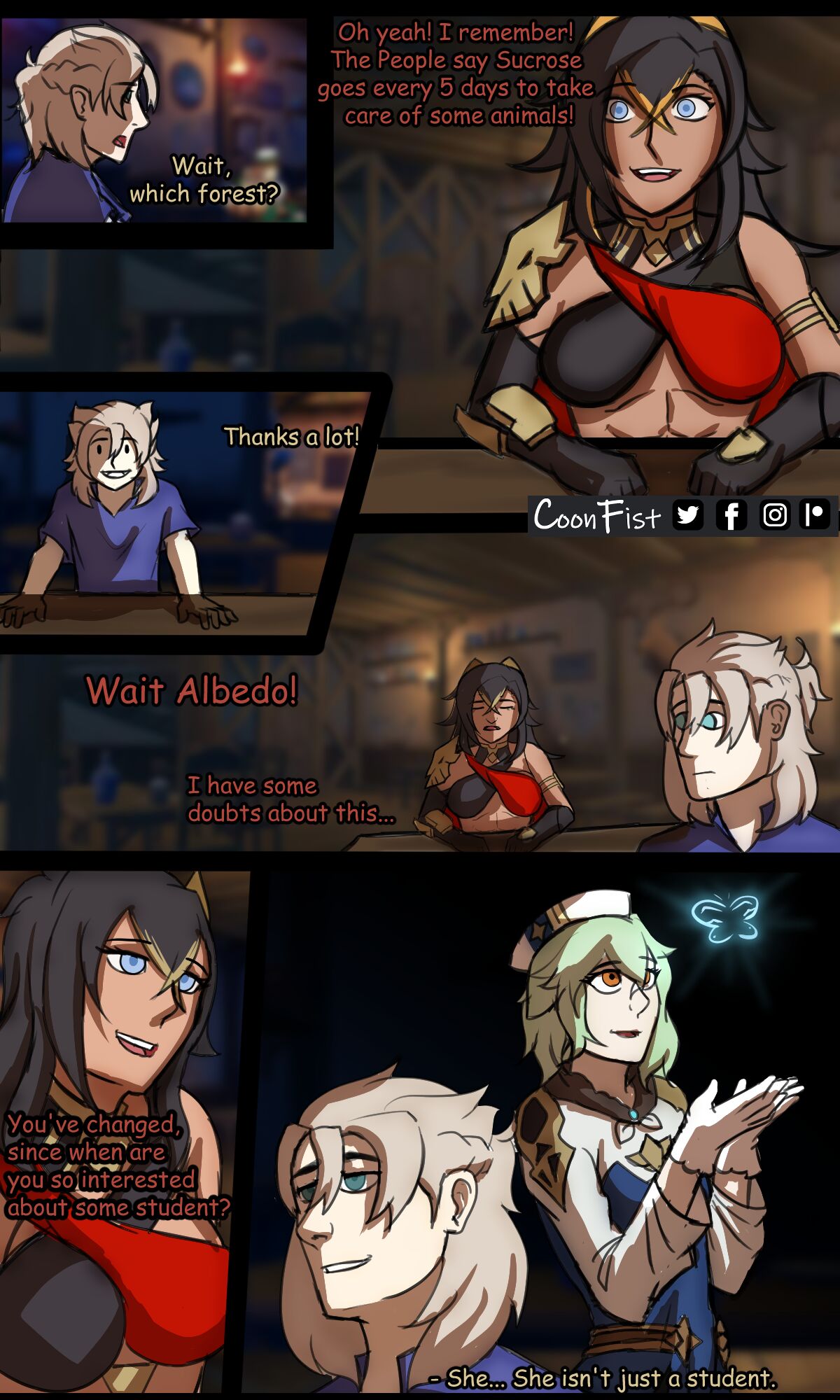 COMIC GENSHIN IMPACT page 8 full