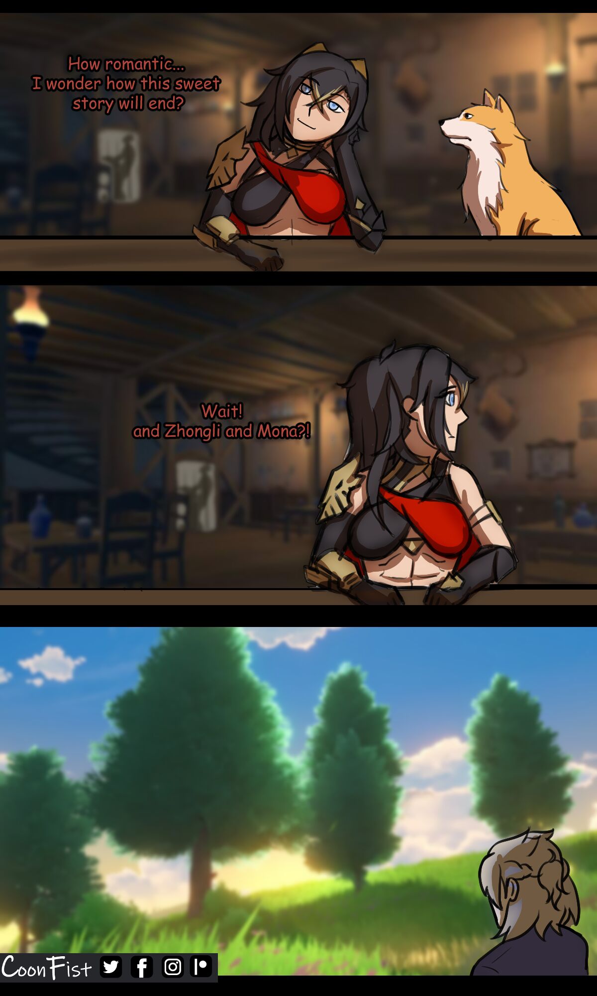 COMIC GENSHIN IMPACT page 9 full