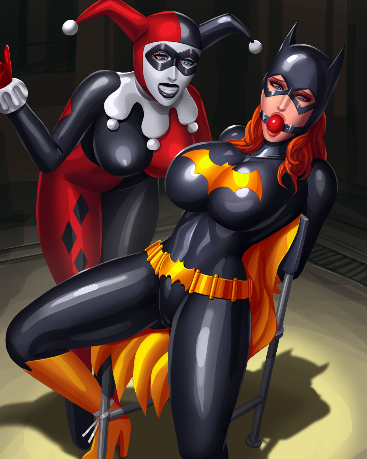 Batgirl in distress page 1 full