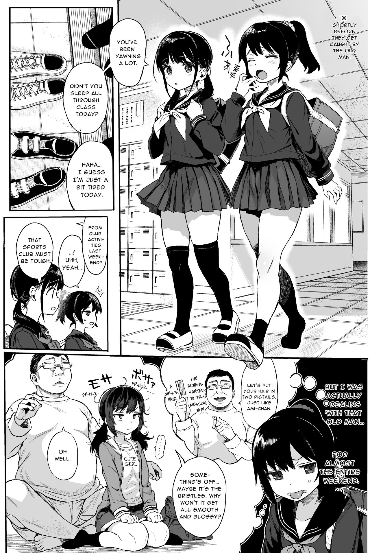 Schoolgirls Taught A SexEd Lesson page 2 full