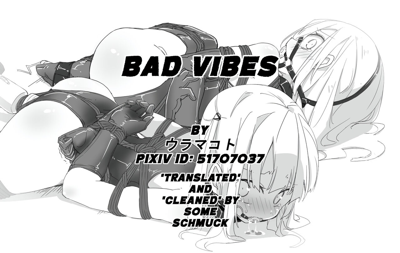 Bad Vibes page 1 full