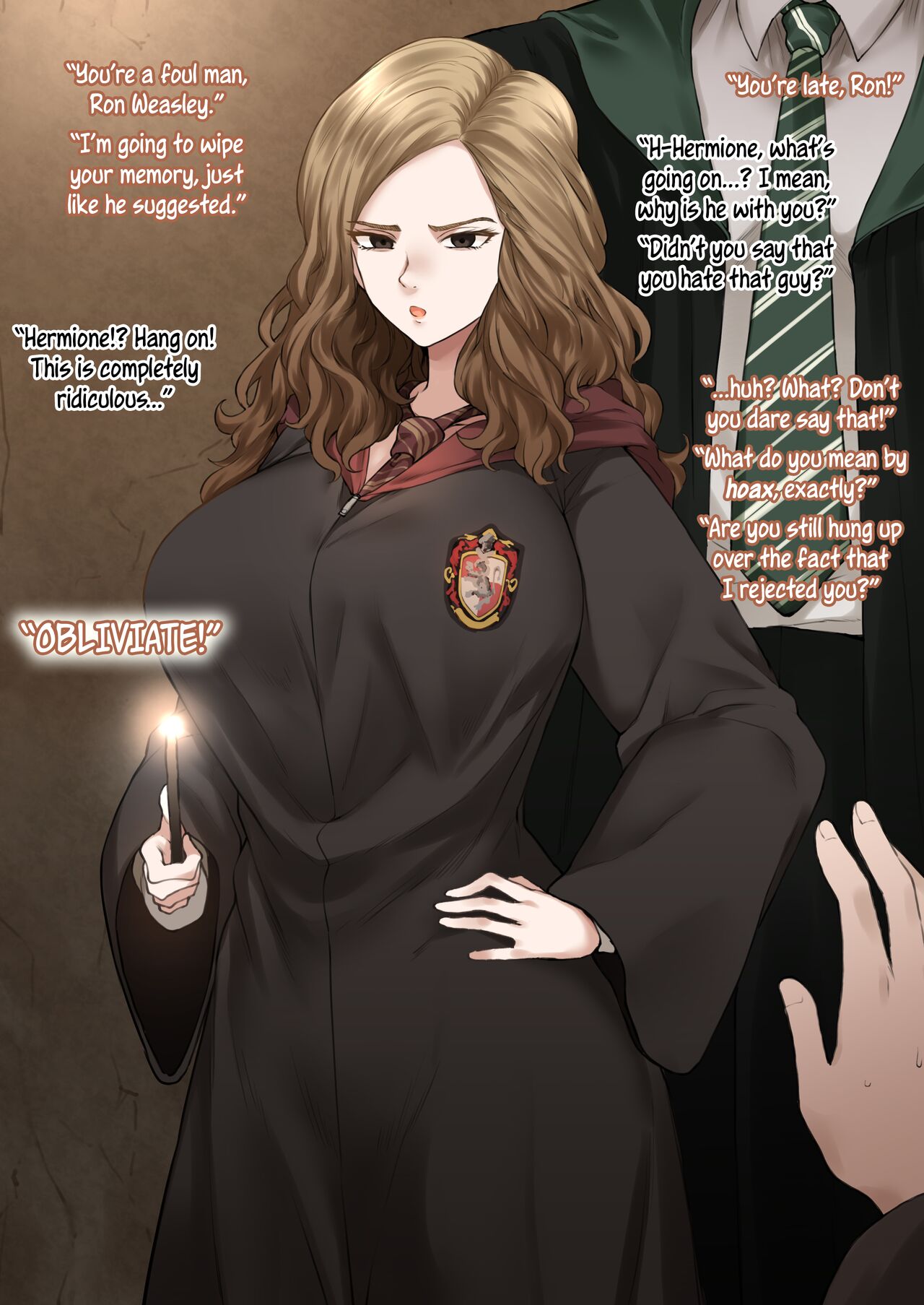 Hermione page 1 full