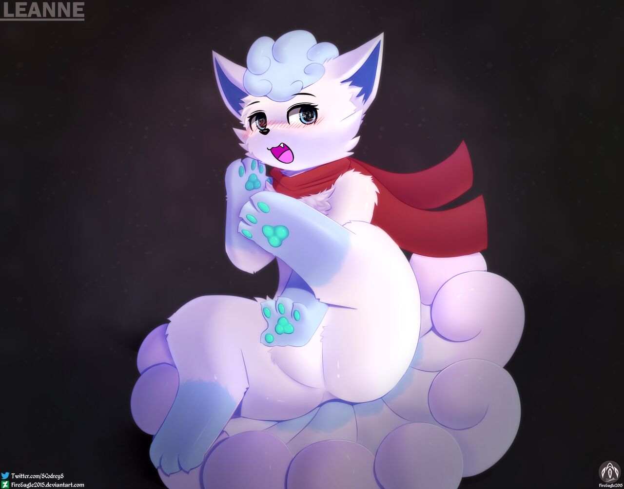 Leanne The Vulpix  25 Vers. page 1 full