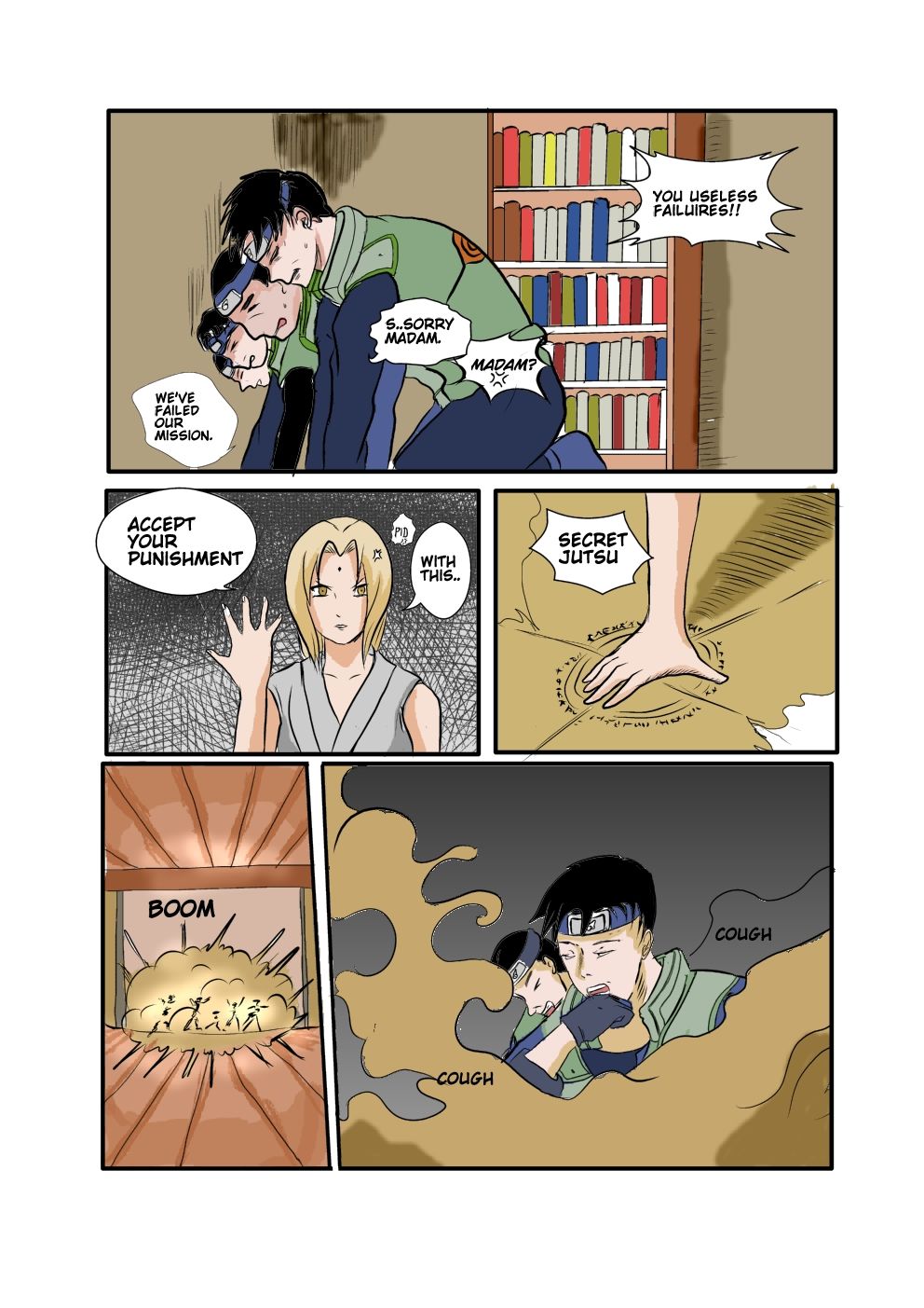 Secret Jutsu page 4 full