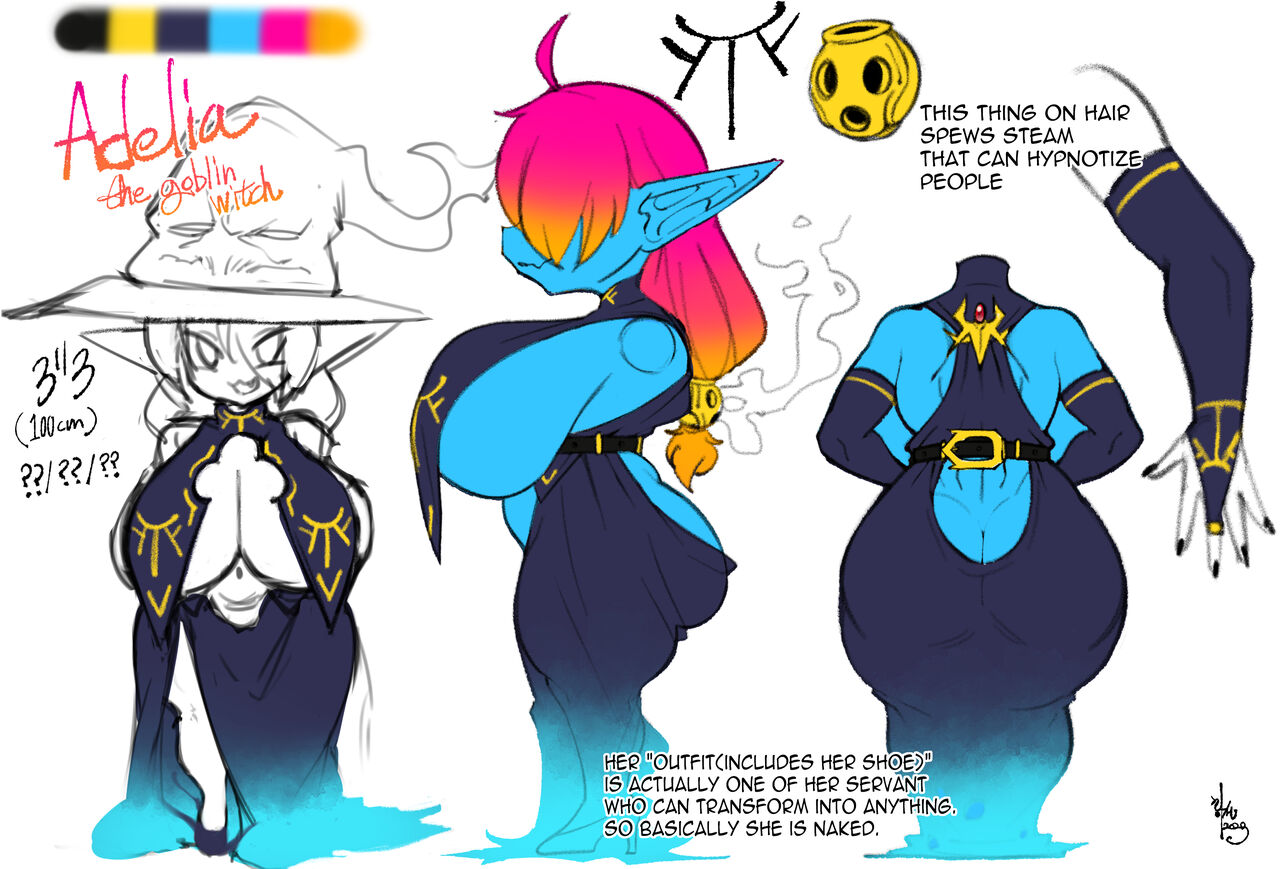 Artist  Changbae The Meat page 10 full